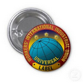 1.25" Round Promotional Button w/ Locking Safety Pin